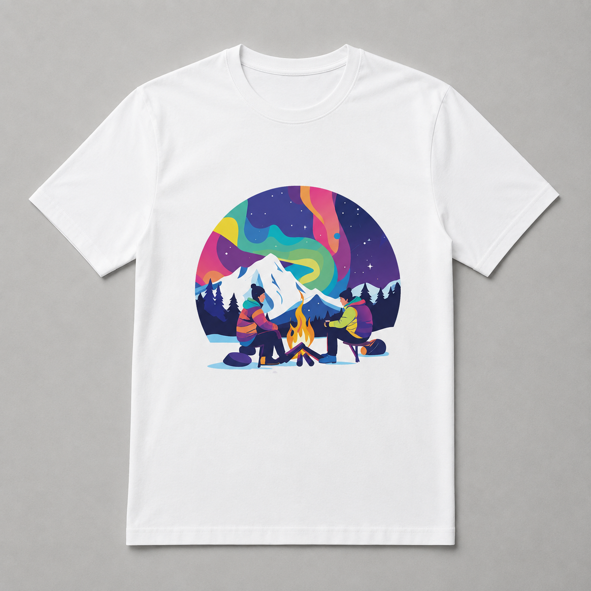Winter Olympics - Aurora Campfire Retreat