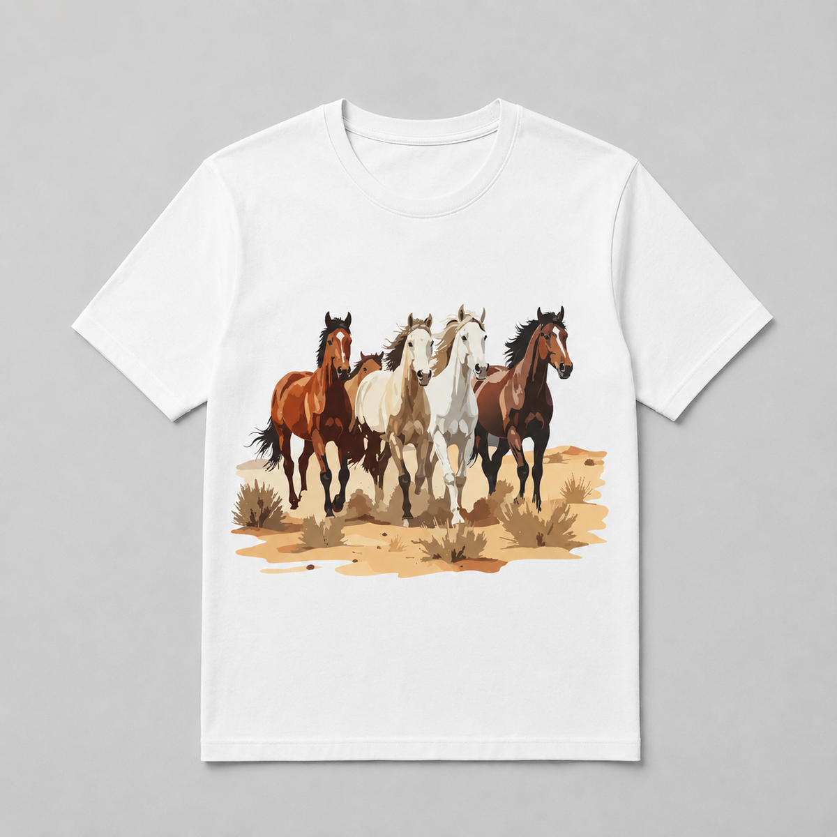 Animals - Majestic Horse Herd