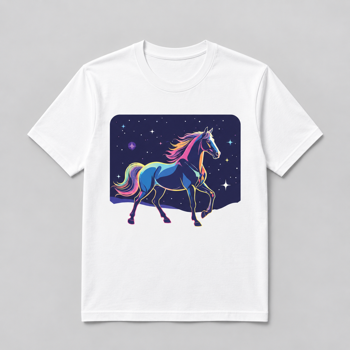 Animals - Cosmic Midnight Stallion