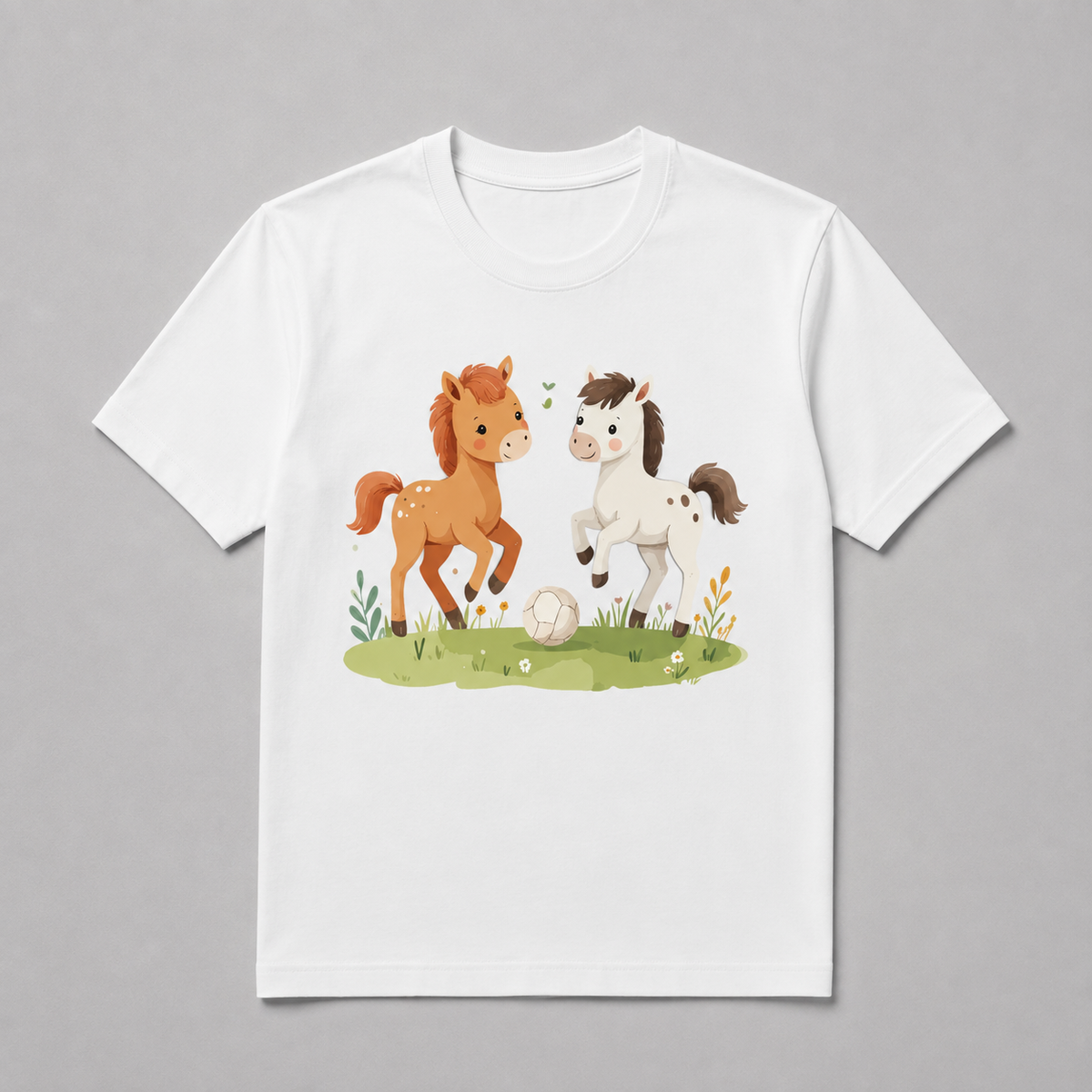 Animals - Playful Pony Pals