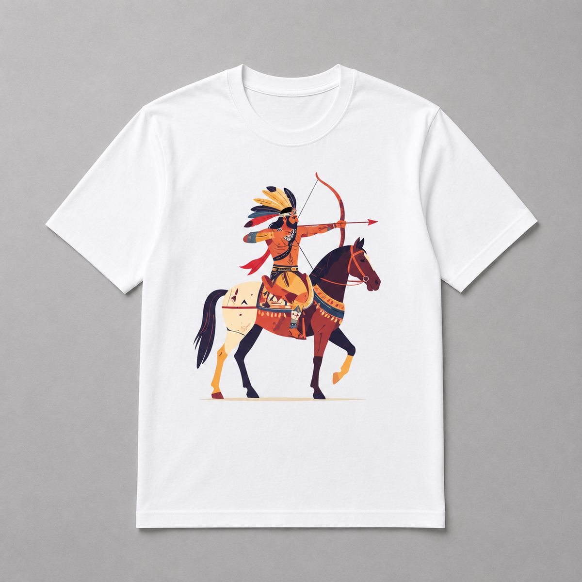 Animals - Tribal Horseback Archer