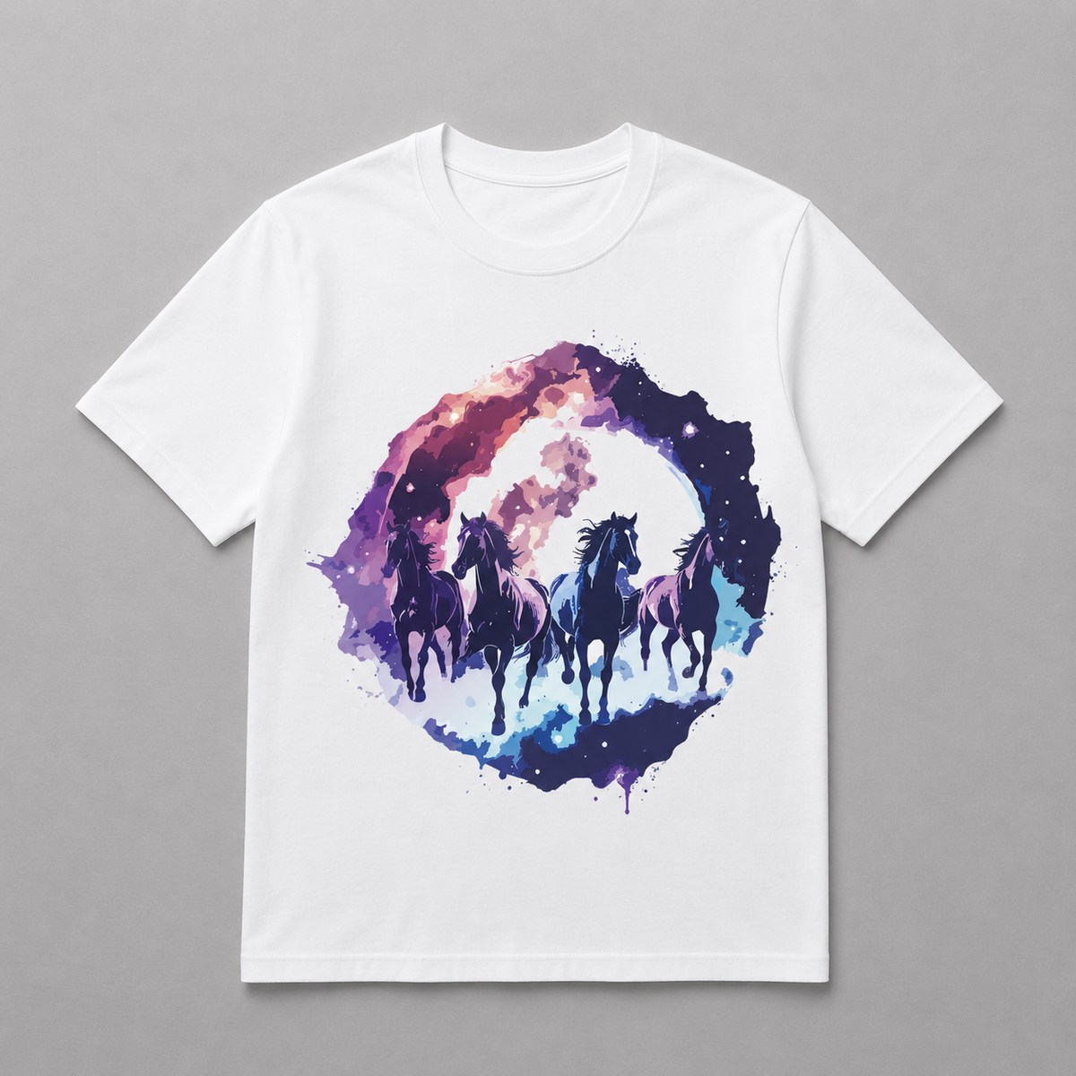 Animals - Cosmic Wild Horse Stampede