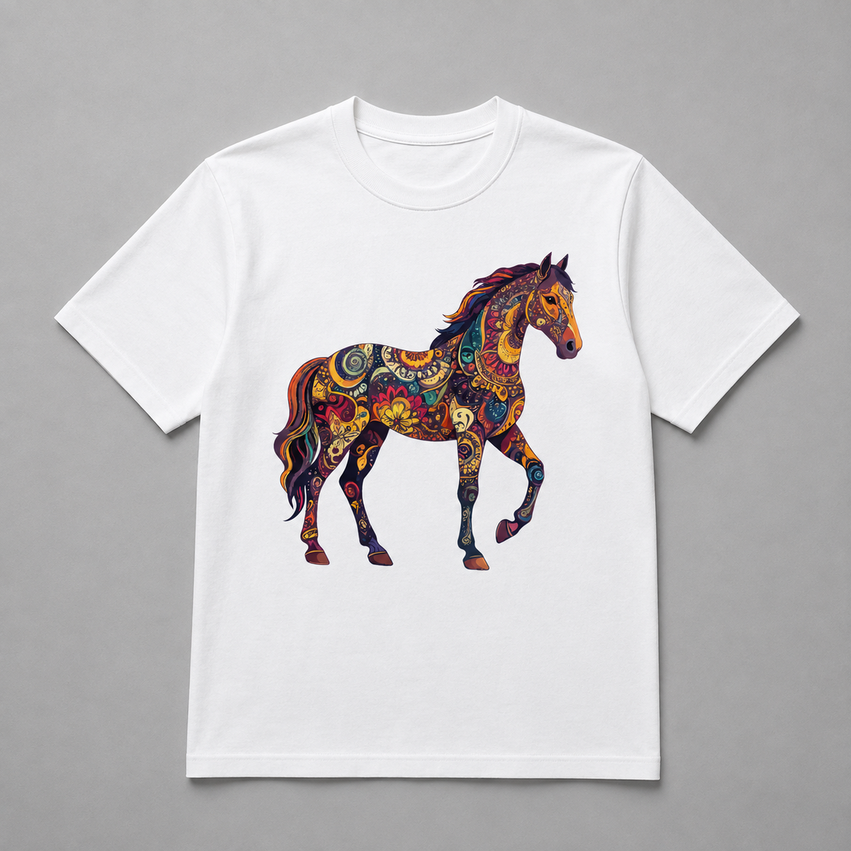 Animals - Mosaic Majesty Horse