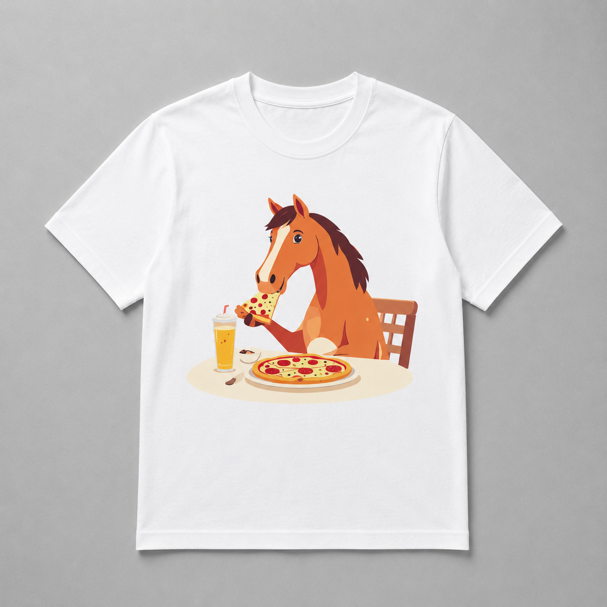 Animals - Pizza Lover Pony