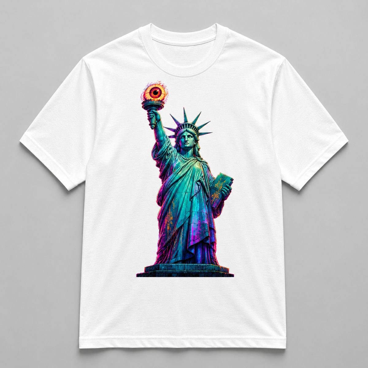 Art – Neon Liberty Vision