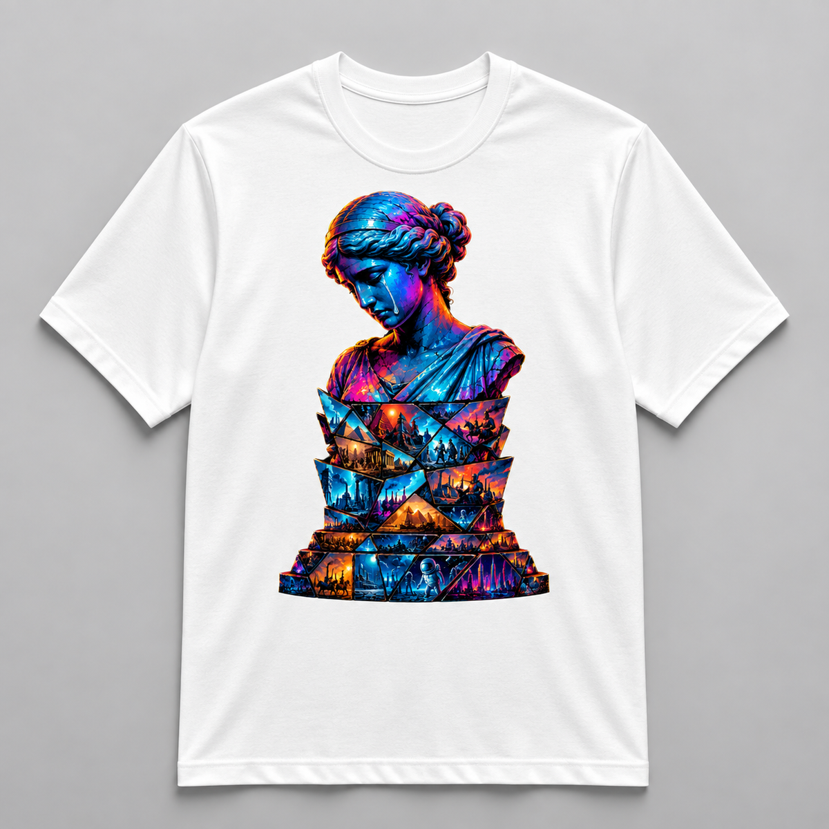 Art - Echoes of Civilization Mosaic Bust
