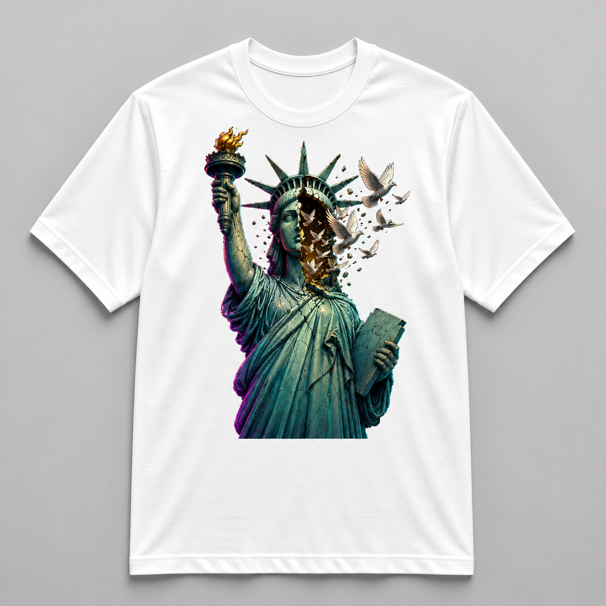 Art - Liberty's Shattered Freedom