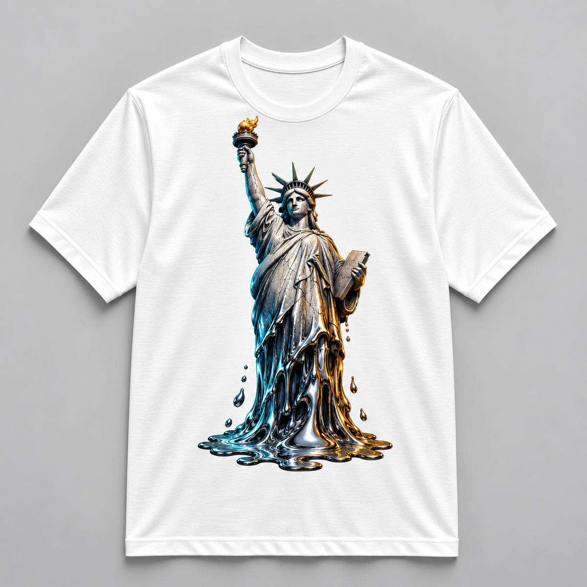 Art - Liquid Liberty Ascension