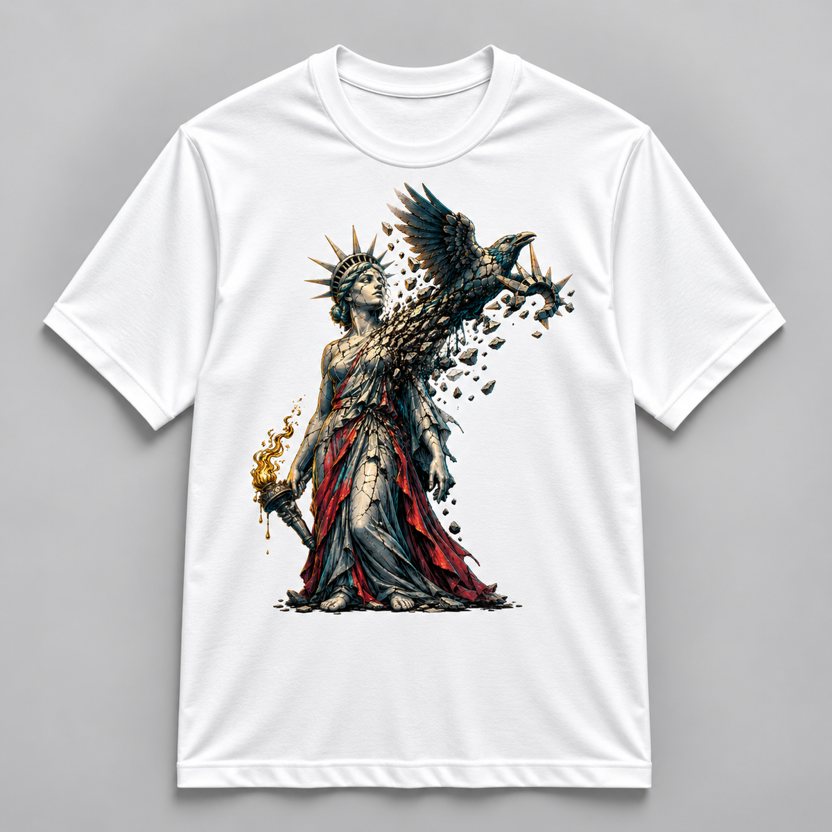 Art - Raven of Liberty Awakening