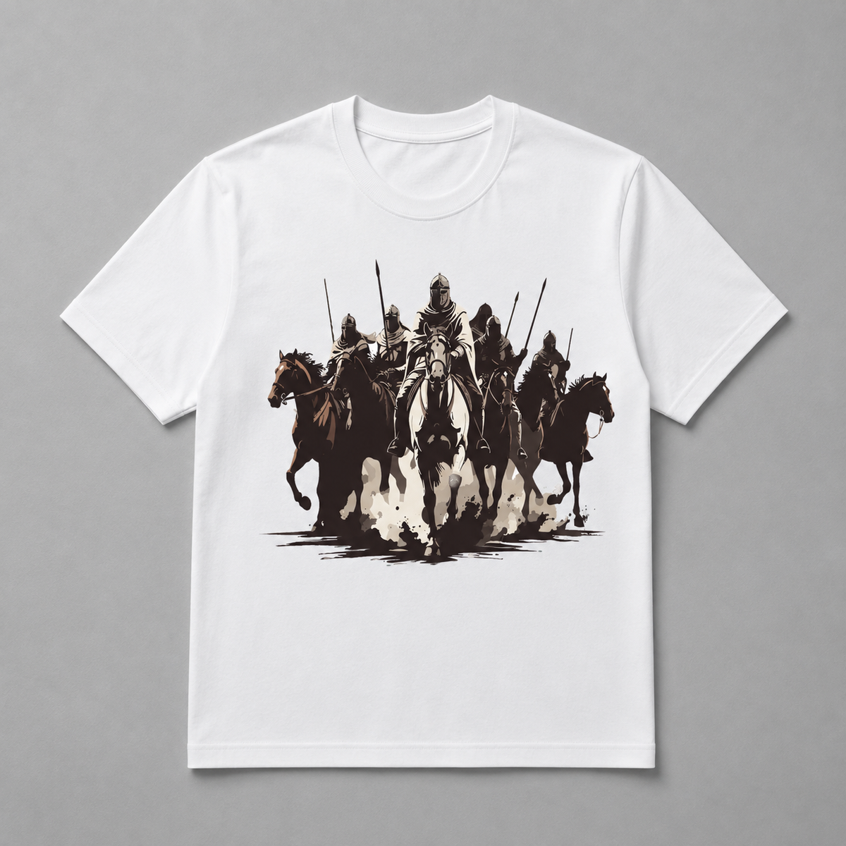 Animals - Knights of the Iron Stallions