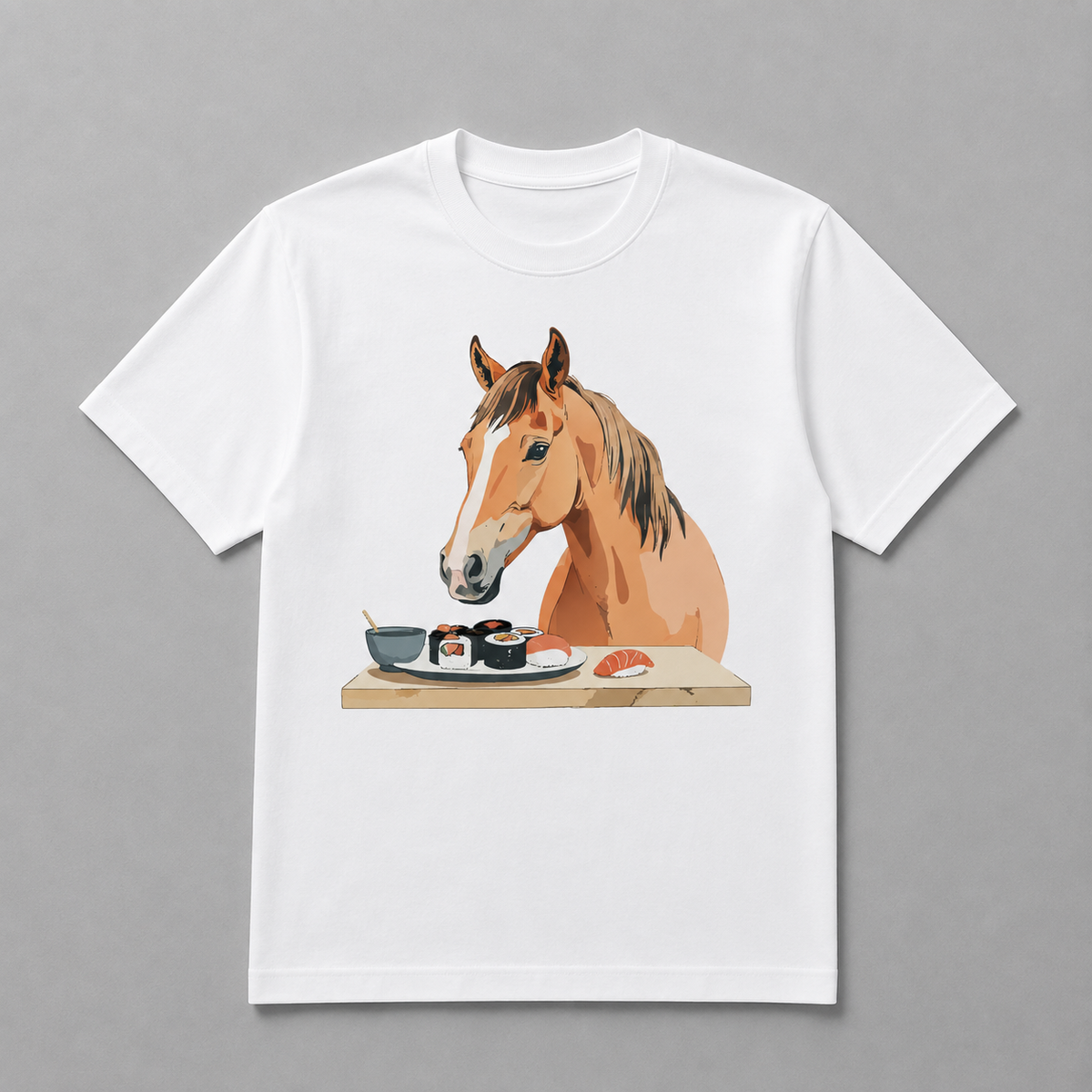 Animals - Sushi Lover Stallion