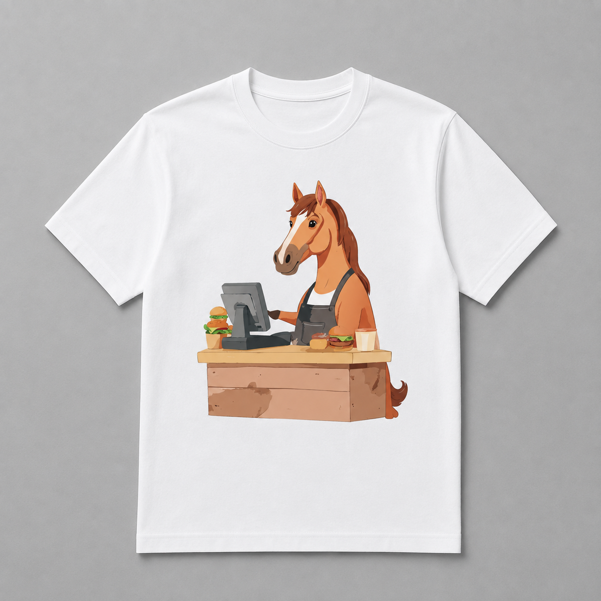 Animals - Burger Boss Stallion