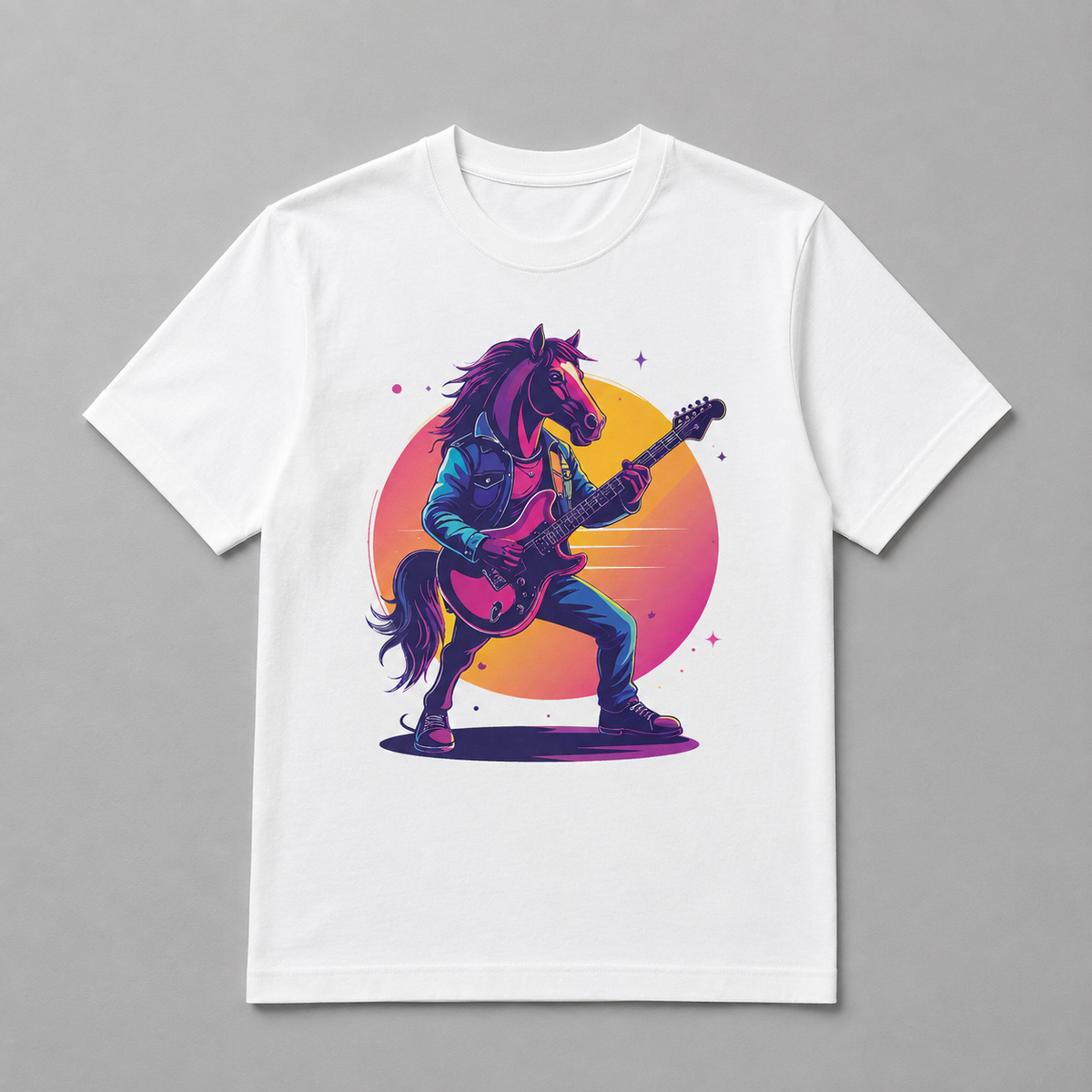 Animals - Neon Rock Stallion
