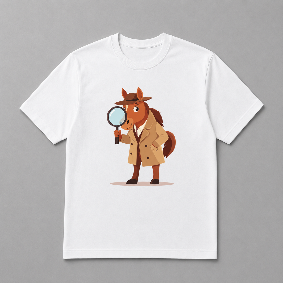 Animals - Detective Stallion