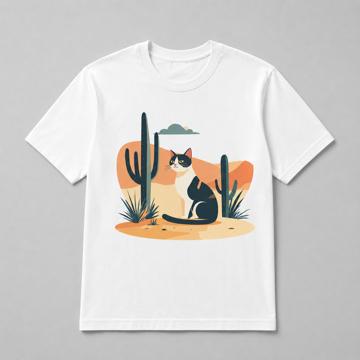 Animals - Desert Explorer Cat
