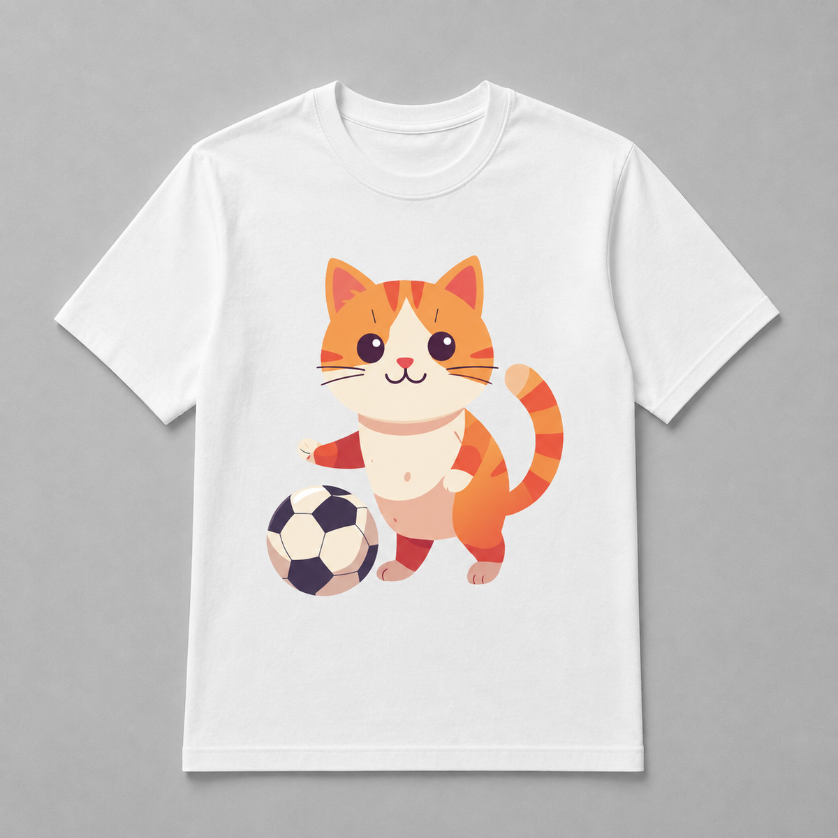 Animals - Playful Soccer Kitten