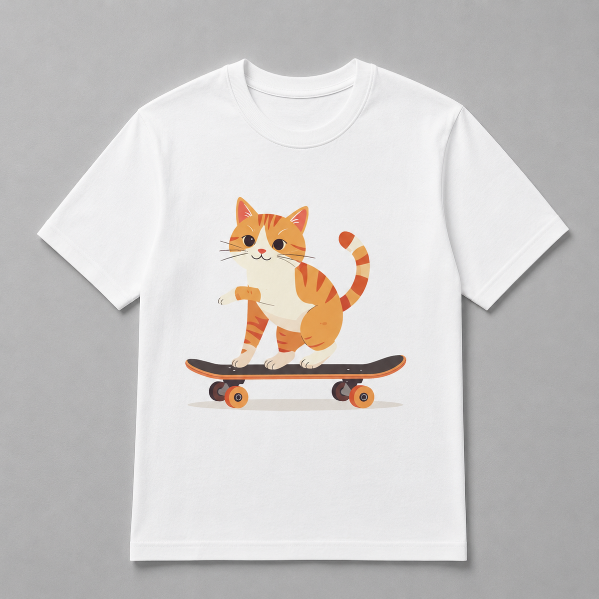 Animals - Skateboard Kitty Adventure