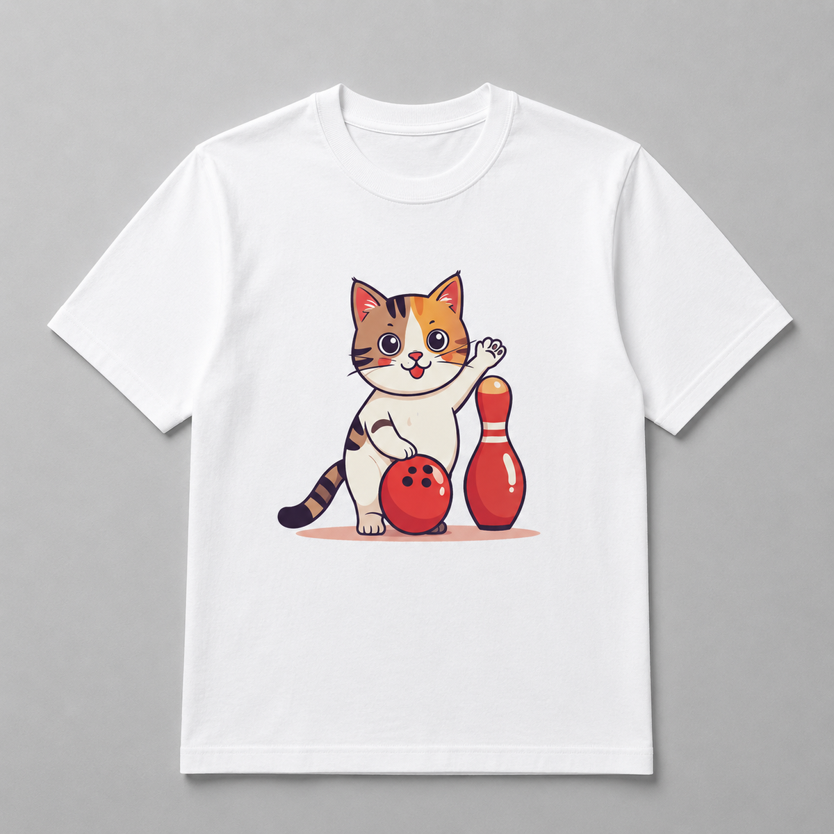 Animals - Lucky Bowling Kitty