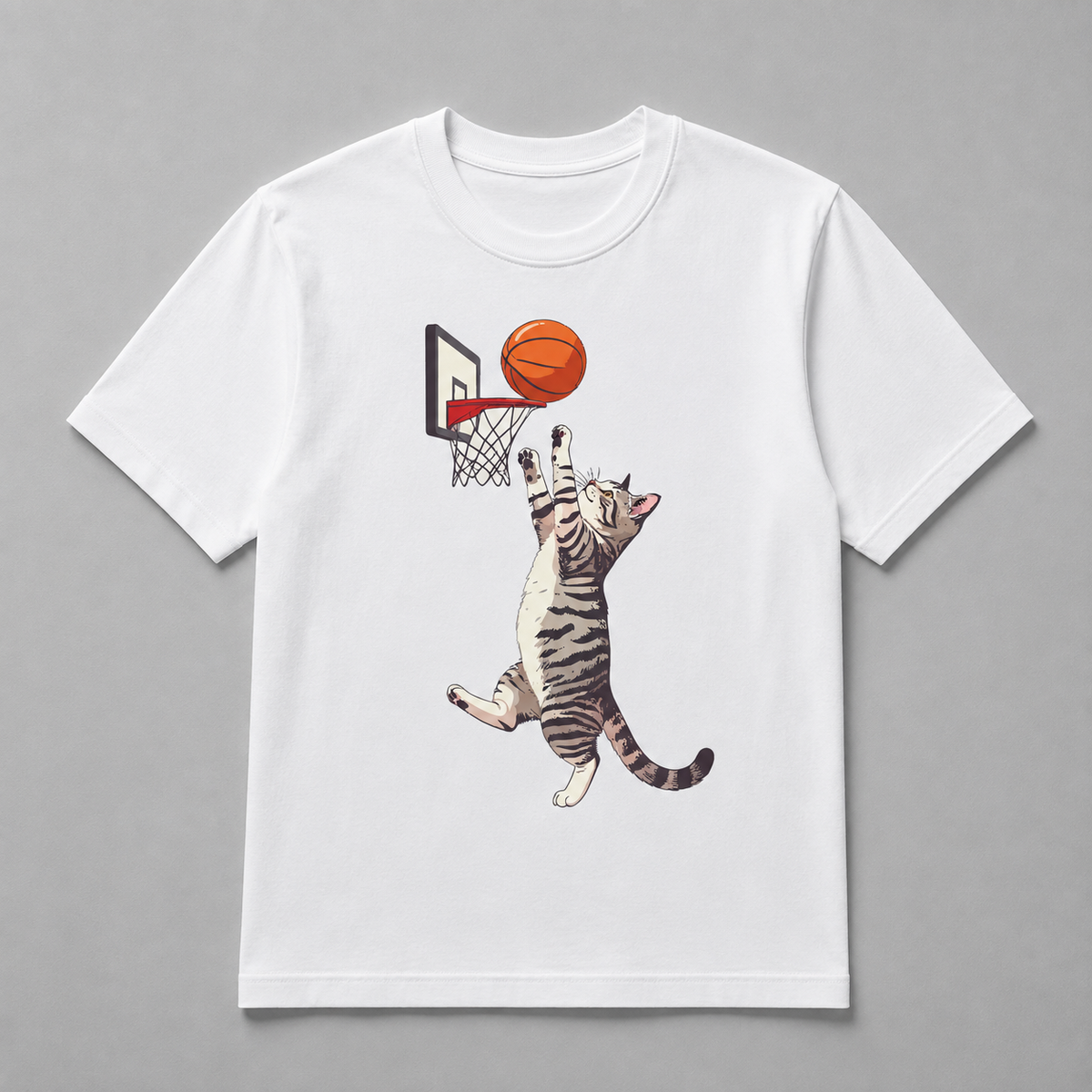 Animals - Slam Dunk Kitty