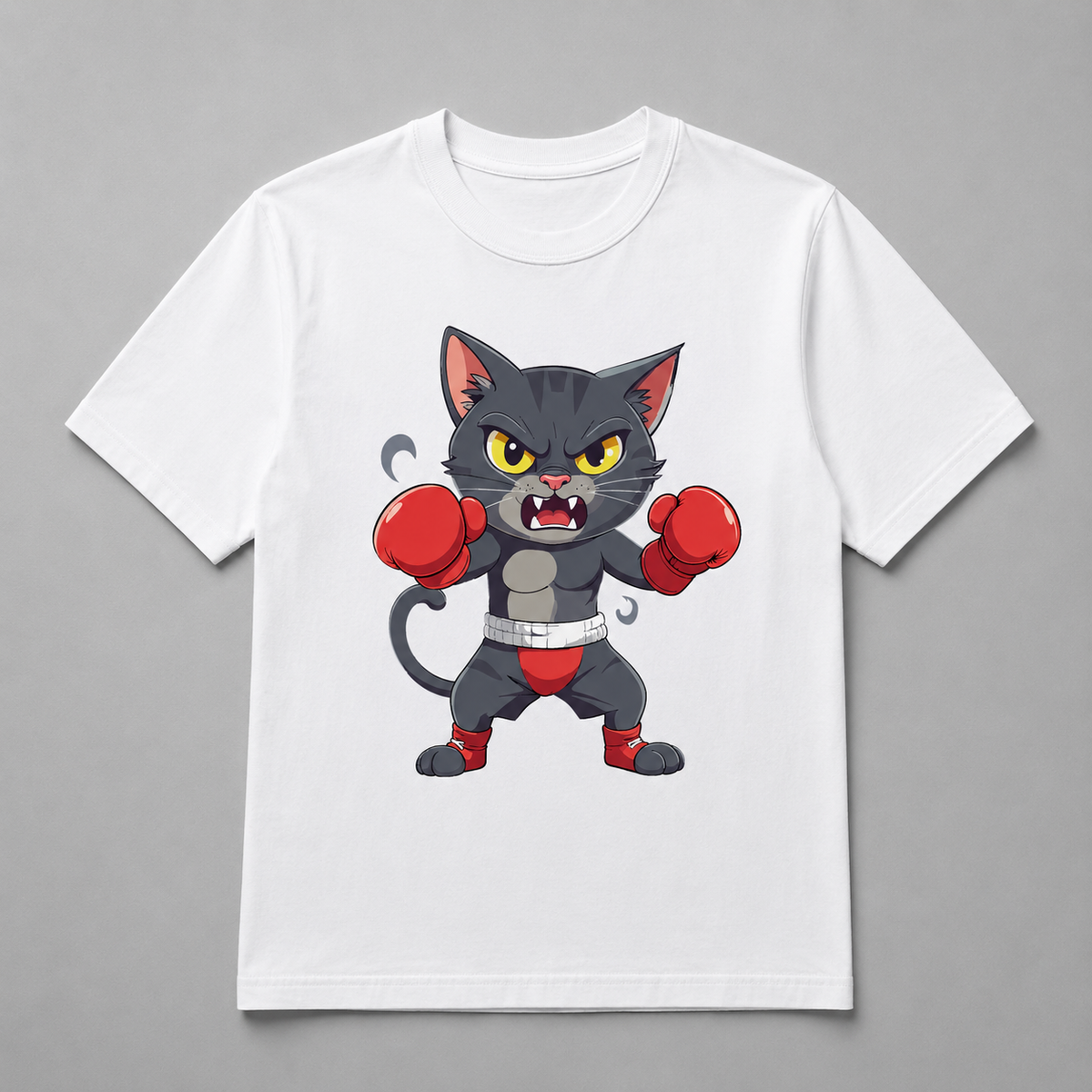 Animals - Champion Boxer Cat
