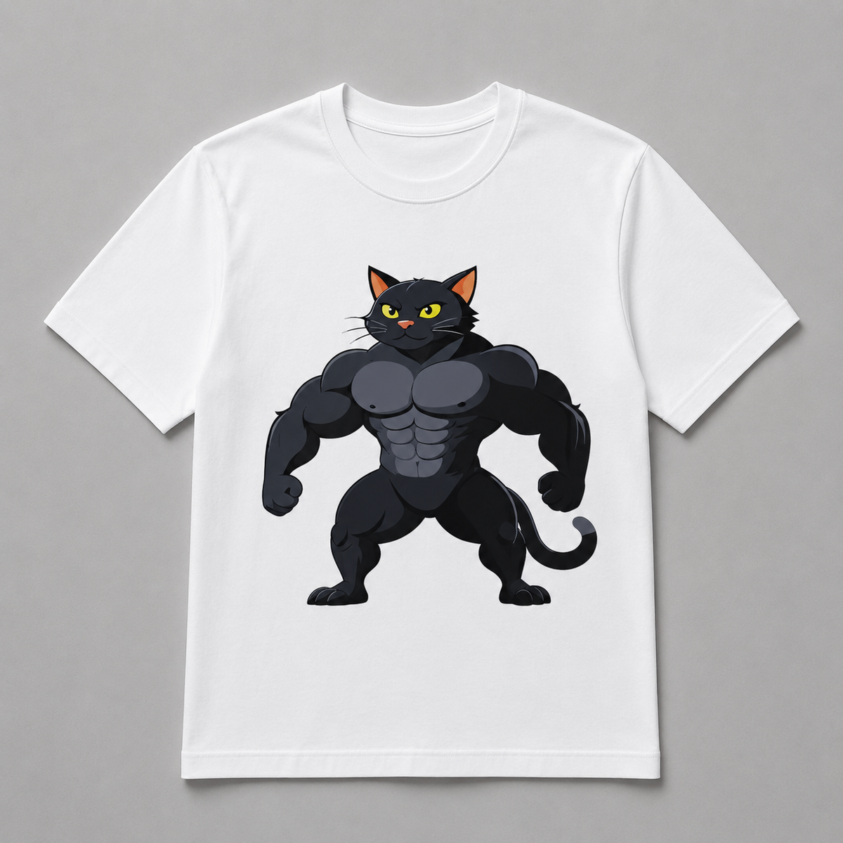 Animals - Muscle Power Cat