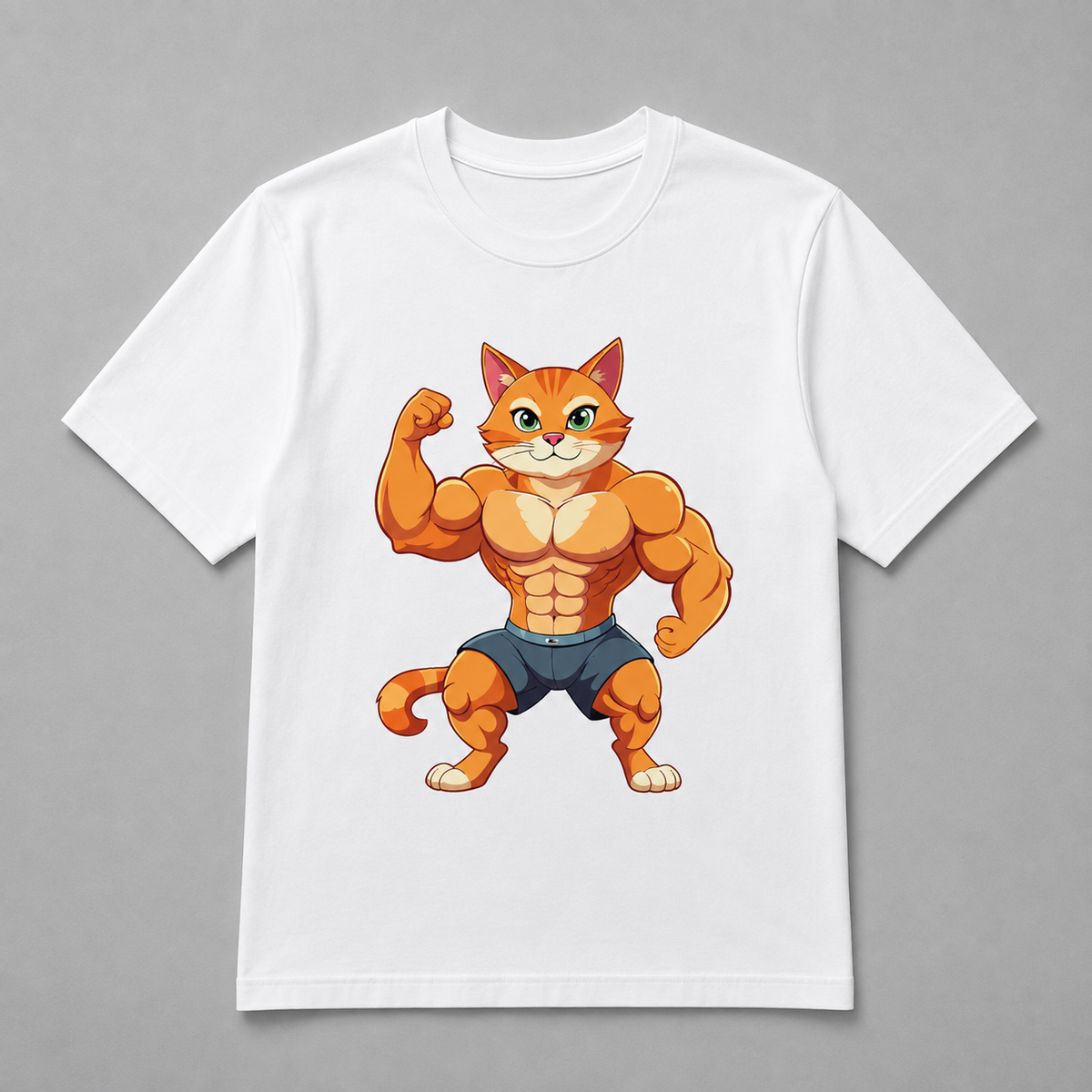 Animals - Muscle Flex Kitty