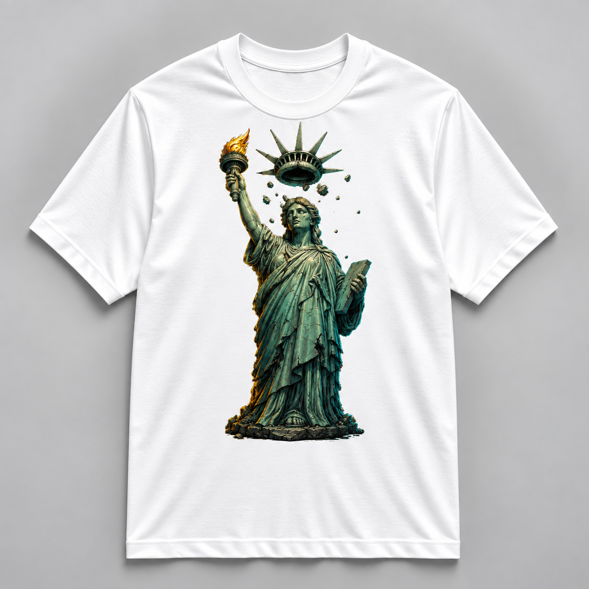Art - Crownless Liberty Ascension