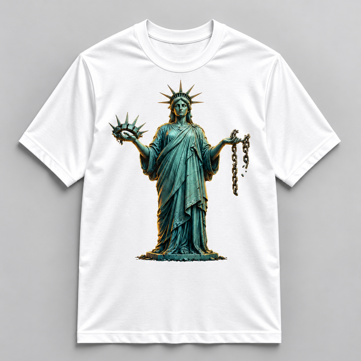 Art – Crown & Chains Liberty