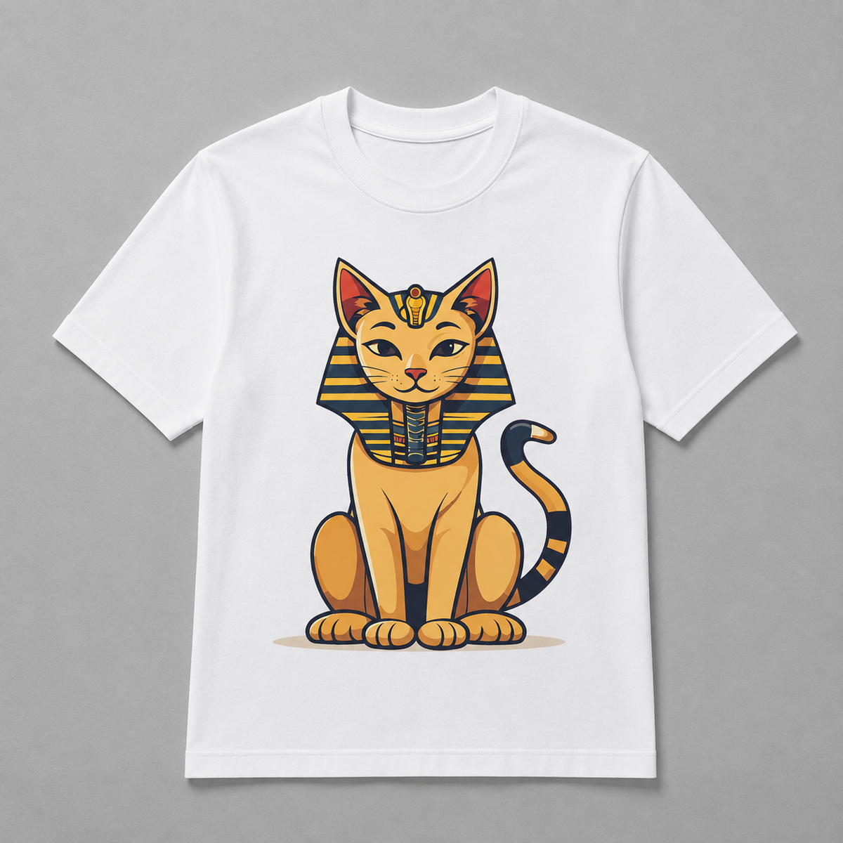 Animals - Royal Egyptian Cat Guardian