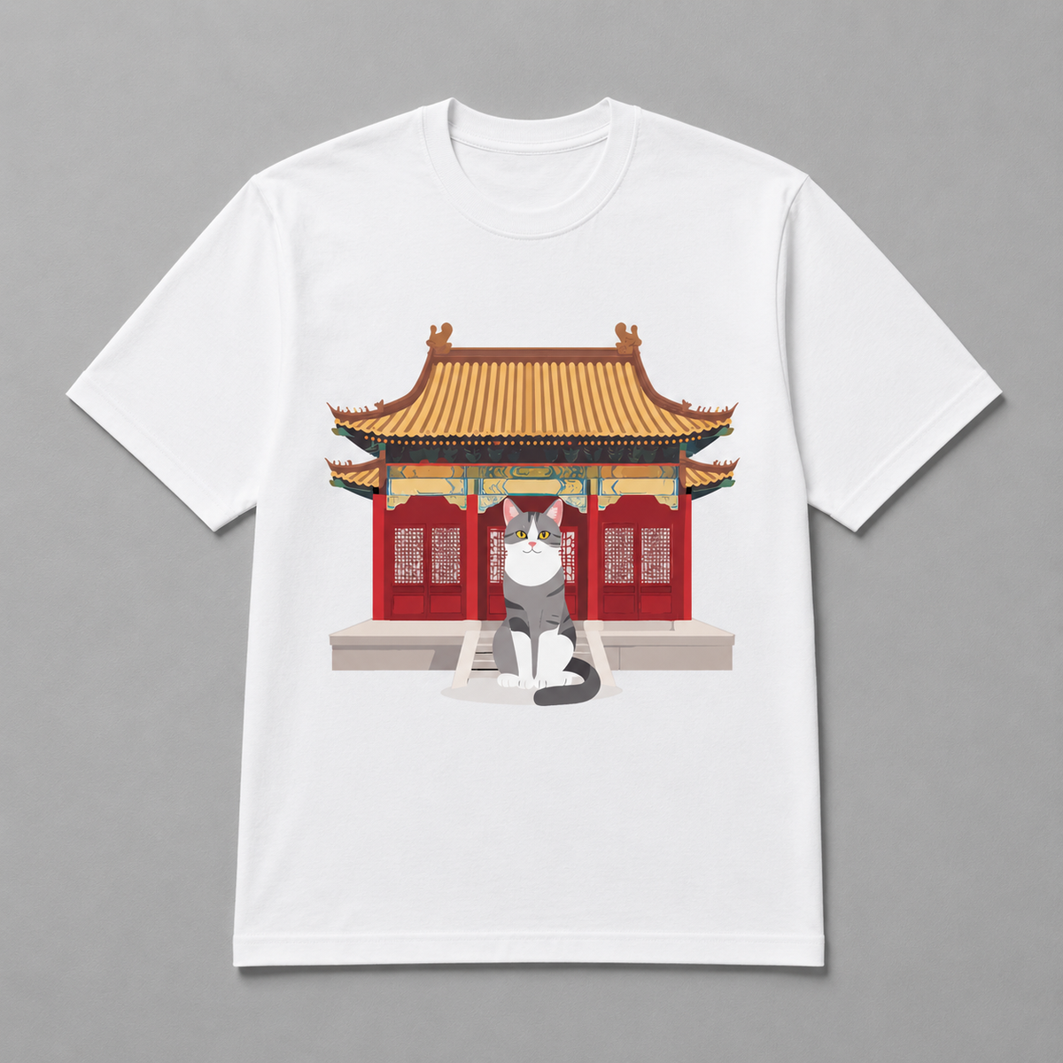 Animals - Temple Guardian Cat