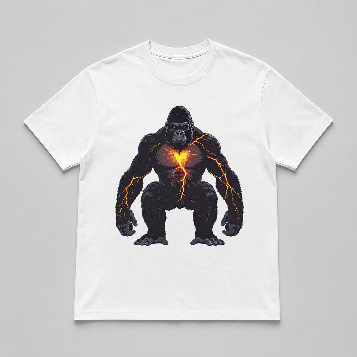 Animals - Magma Core Gorilla