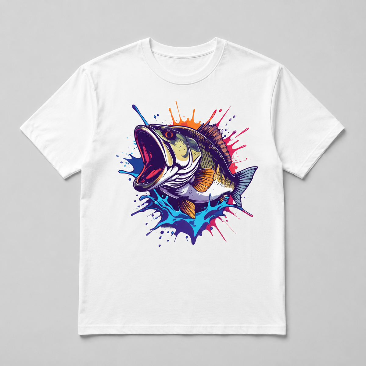 Animals - Vibrant Splash Leaping Bass