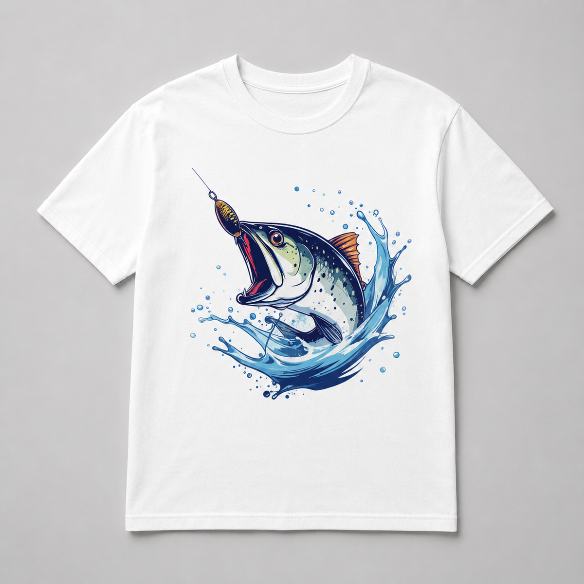 Animals - Leaping Trout Lure Catch