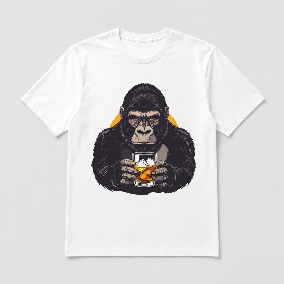 Animals - Silverback on the Rocks