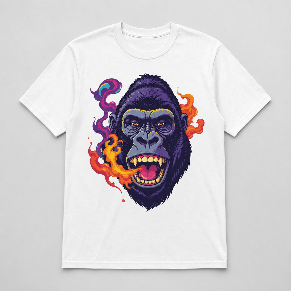 Animals - Neon Roar Gorilla