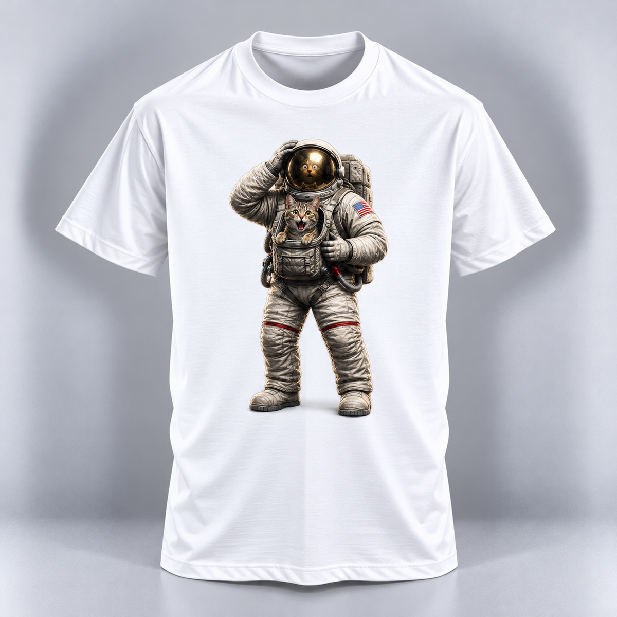 Warriors & Legends - Cosmic Cat Astronaut Adventure