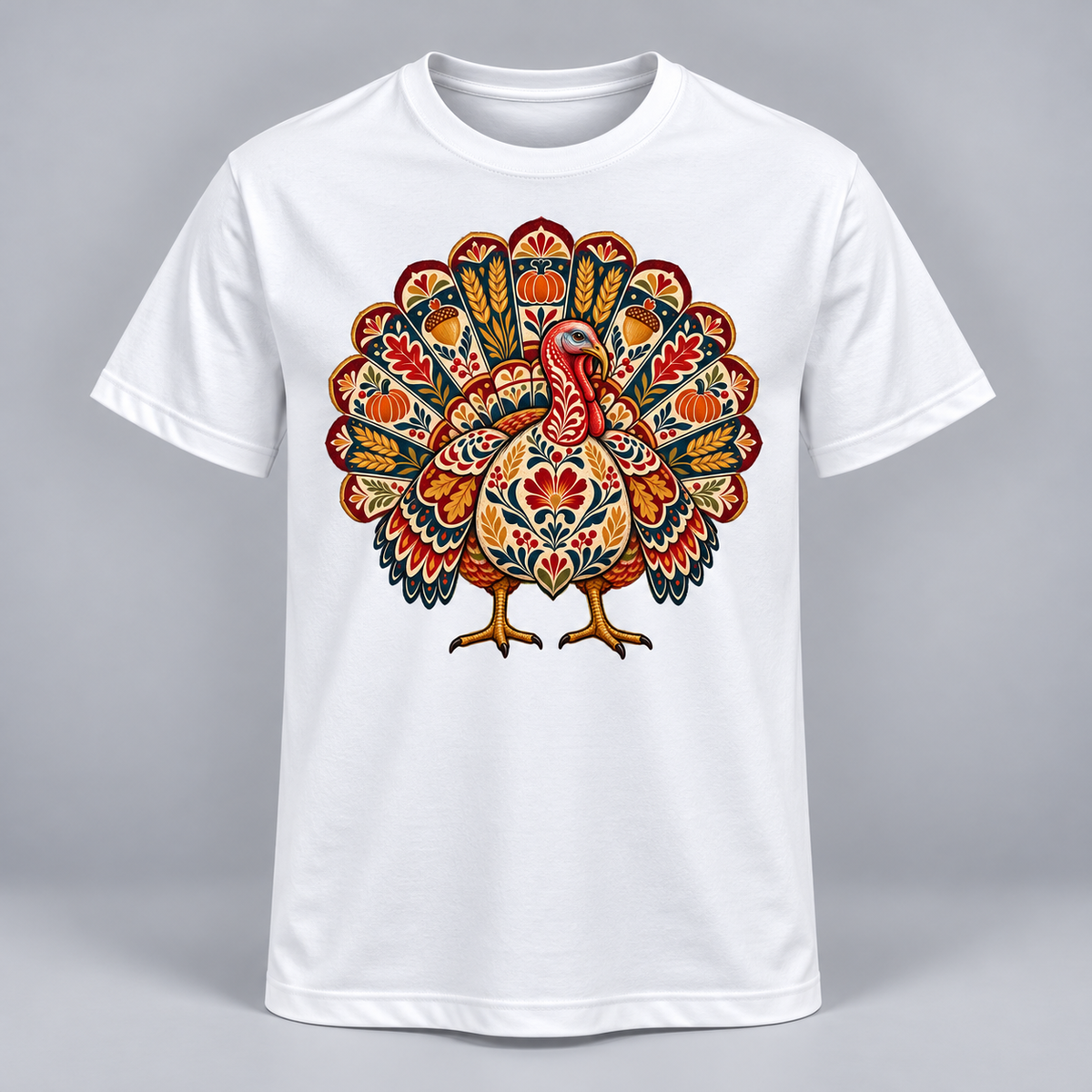 Thanksgiving - Folk Art Turkey