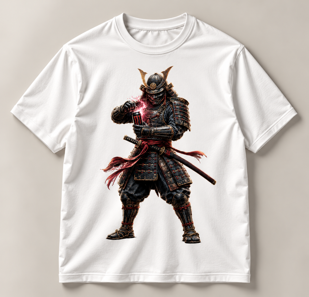 Warriors & Legends - Crimson Samurai Energy