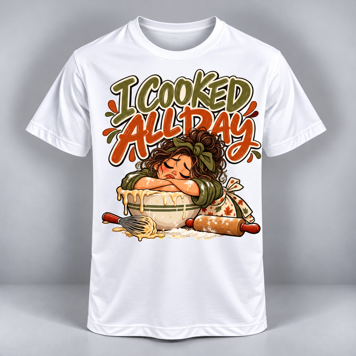 Thanksgiving - I Cooked All Day