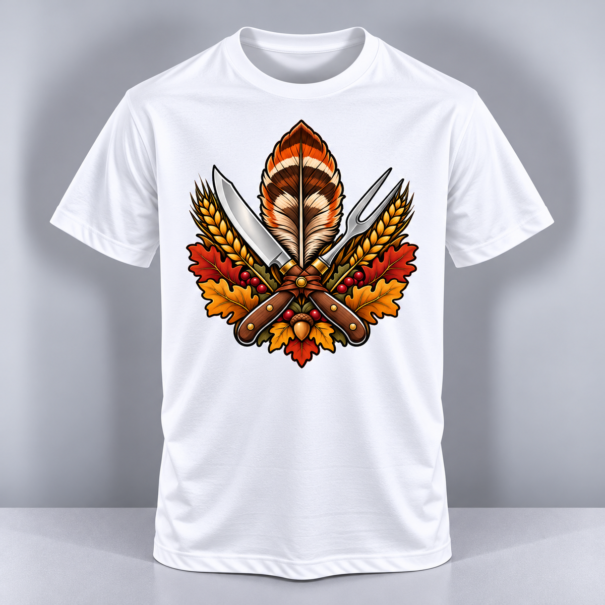 Thanksgiving - Harvest Warrior Emblem