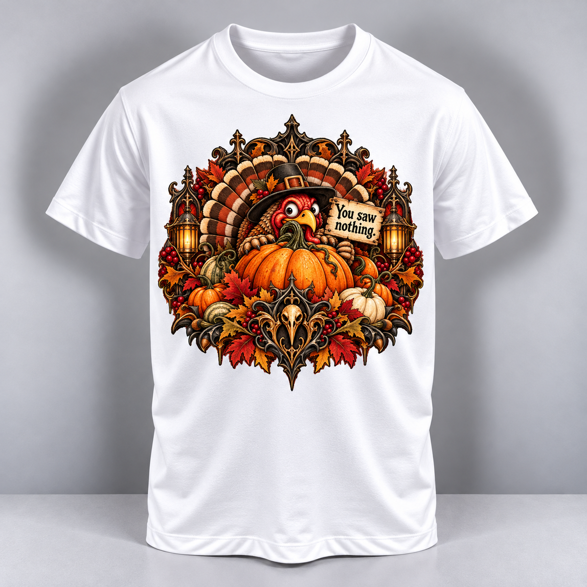 Thanksgiving - You Saw Nothing Gothic Turkey