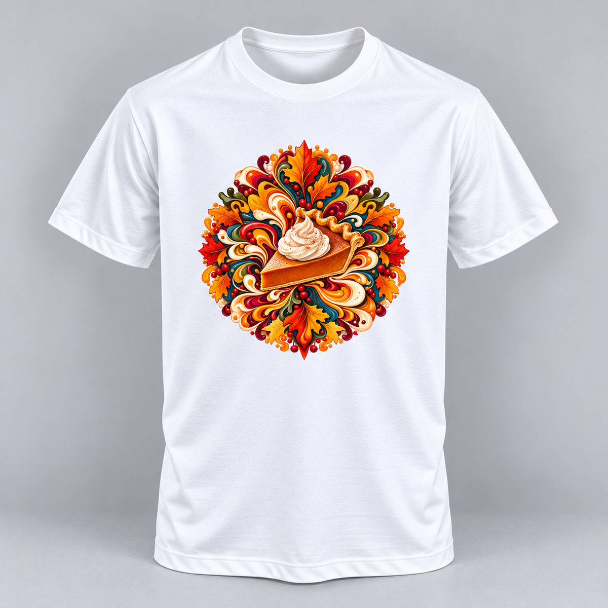 Thanksgiving - Pumpkin Pie Harvest Swirl