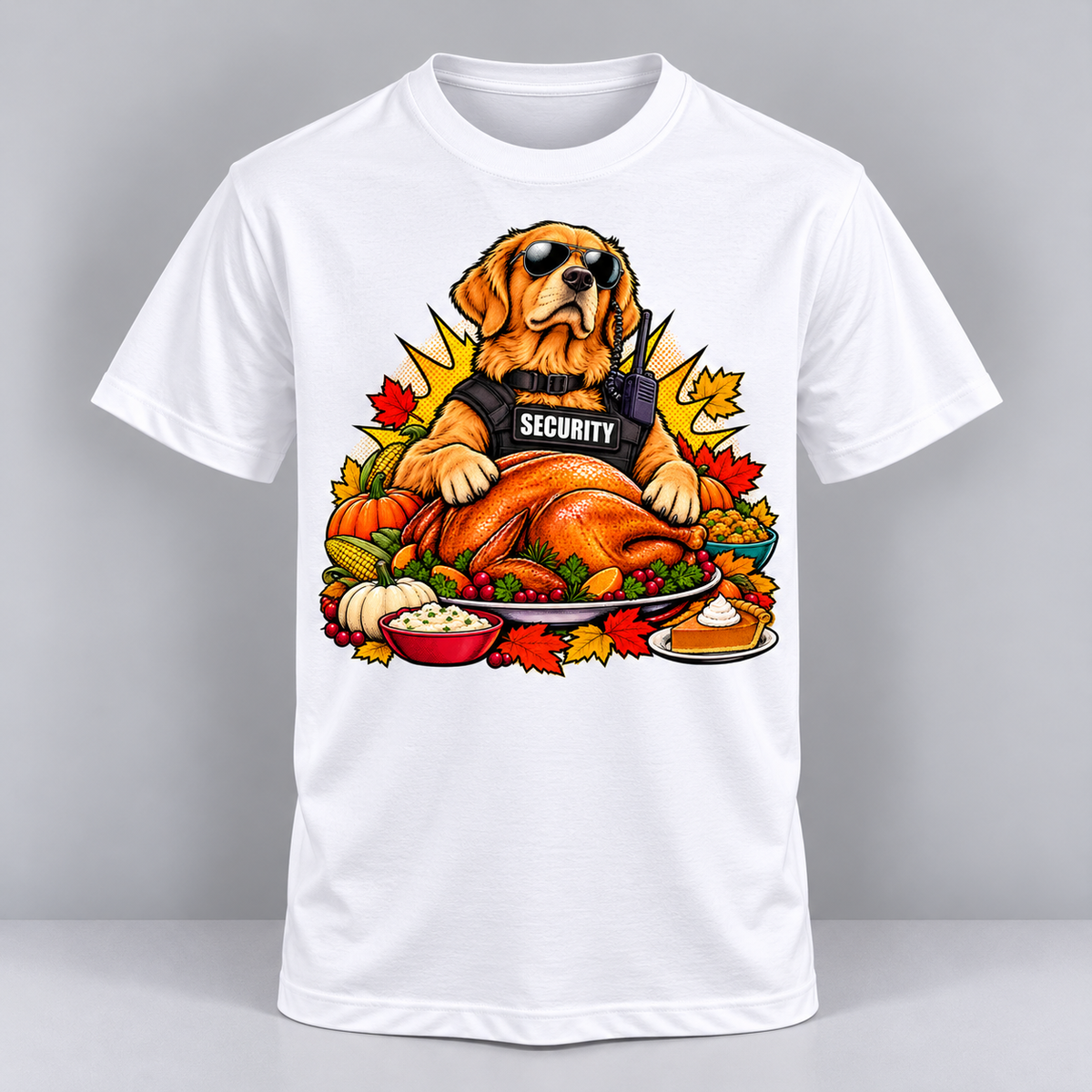 Thanksgiving - Turkey Security Squad
