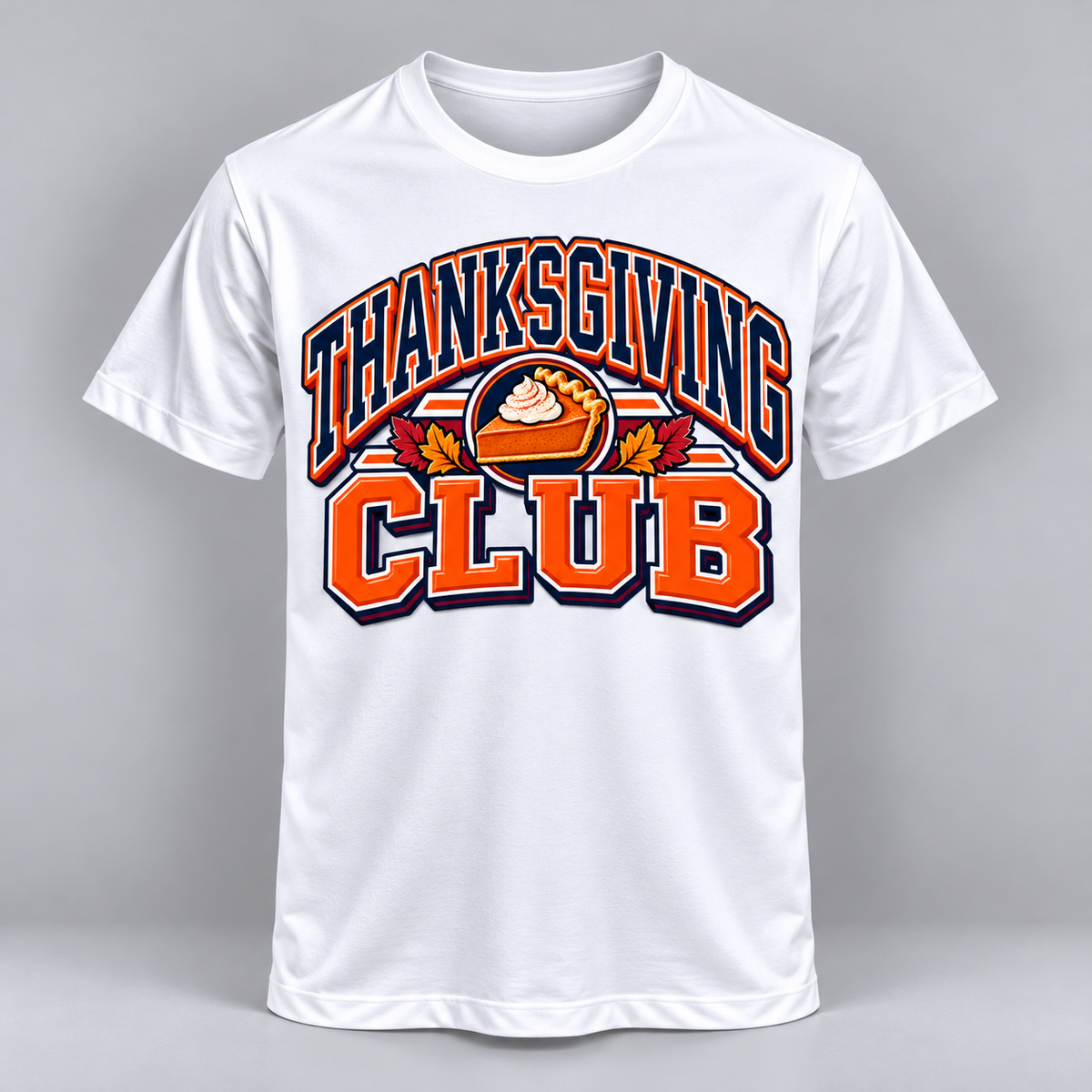 Thanksgiving - Thanksgiving Club Pumpkin Pie