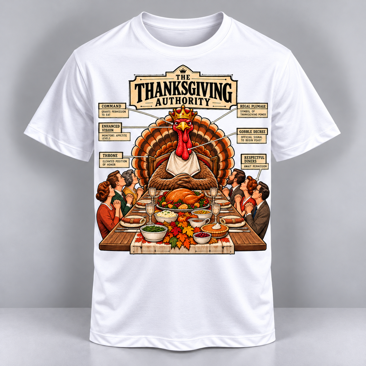 Thanksgiving - The Thanksgiving Authority