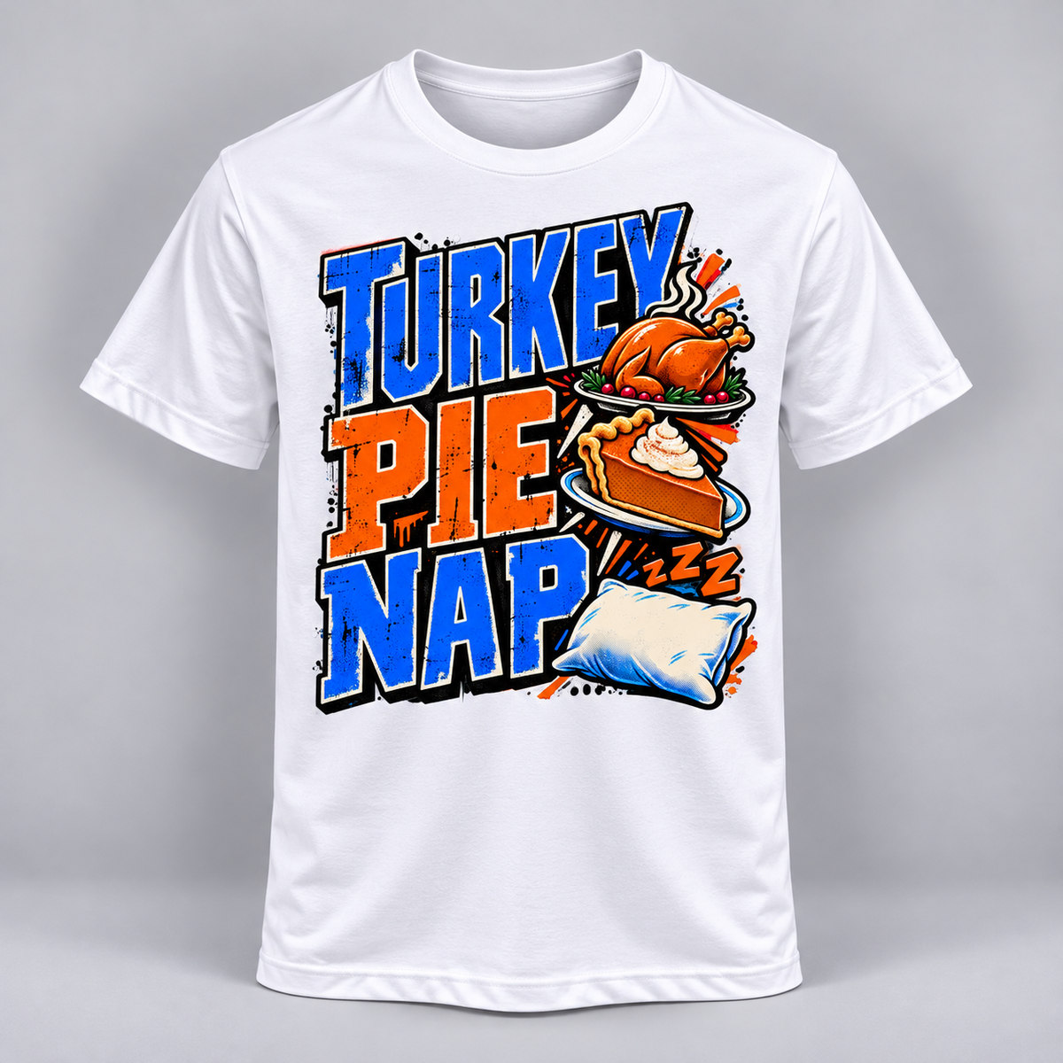 Thanksgiving - Turkey Pie Nap Time