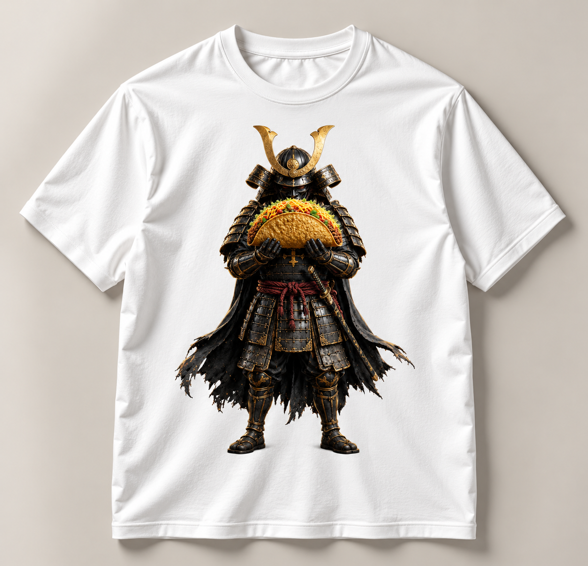 Warriors & Legends - The Taco Samurai