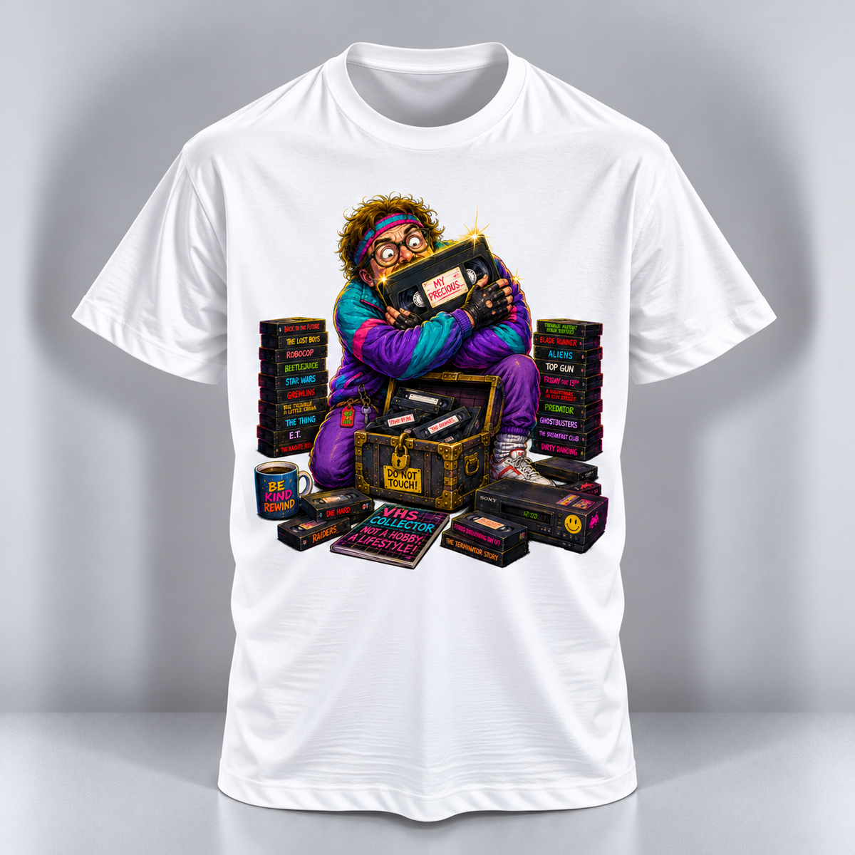 Retro & Vintage - VHS Collector Not a Hobby a Lifestyle