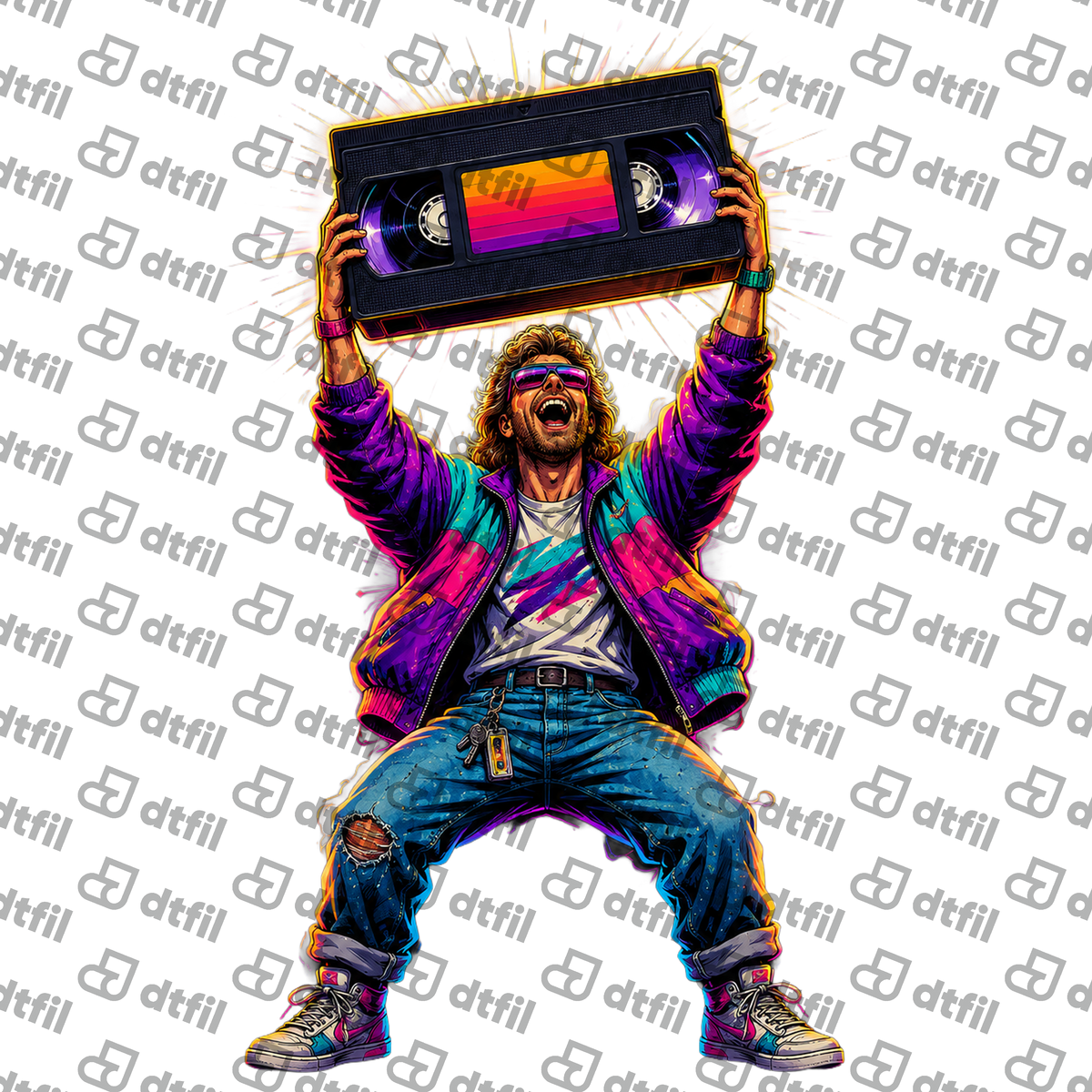 Retro & Vintage - VHS Power Legend