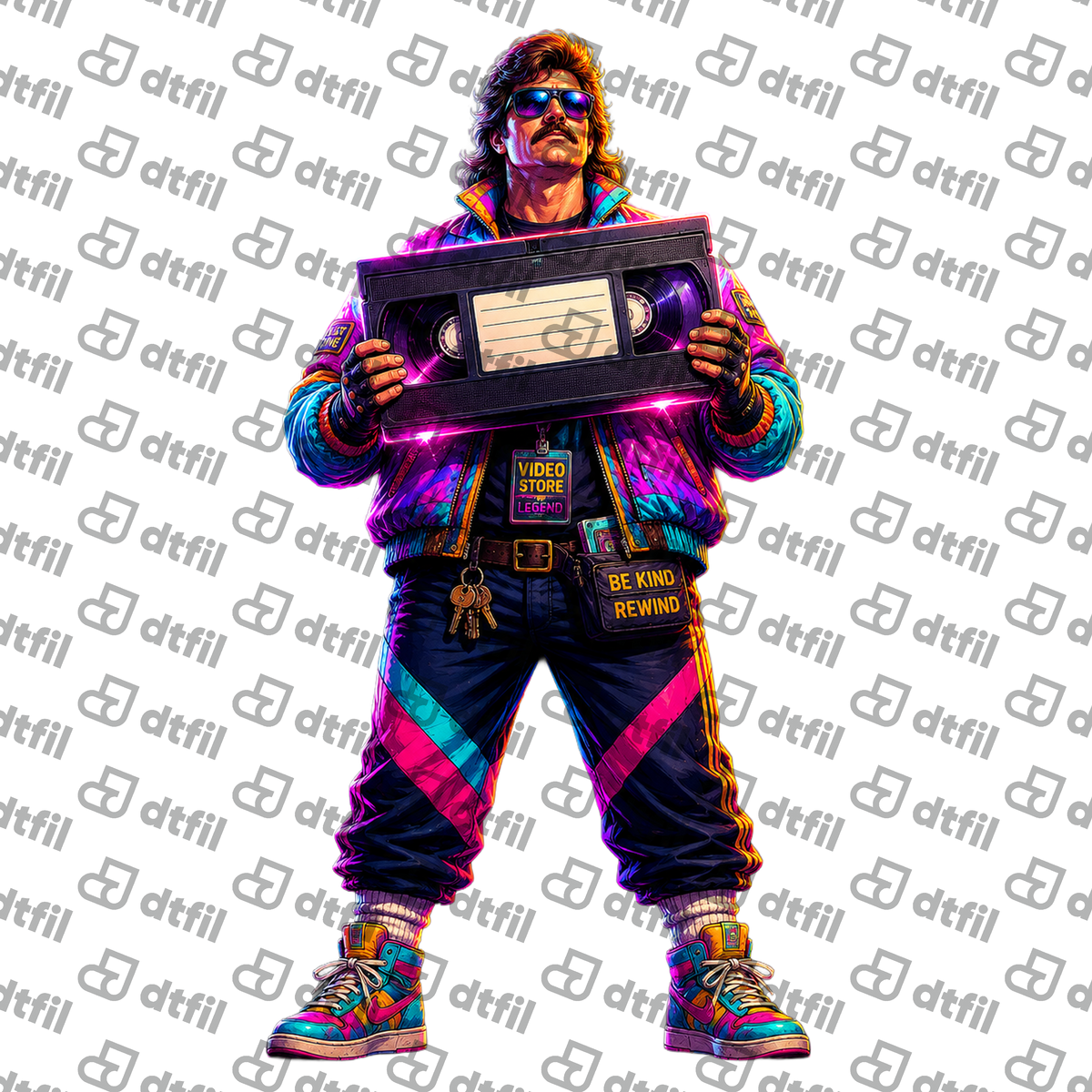 Retro & Vintage - The VHS Store Legend